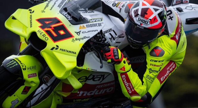 Bezzecchi najhitrejši na prvem treningu na Tajskem