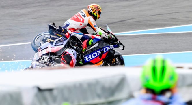 Marquezu kazen podaljašnega kroga zaradi incidenta z Mirom