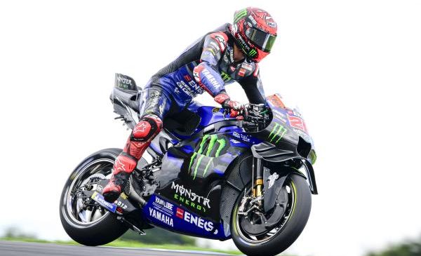 Quartararoju veliko težav povzročalo tresenje motocikla