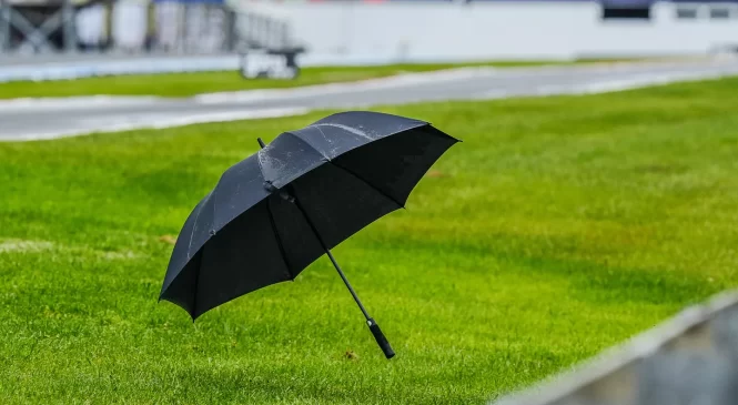 Prvi trening MotoGP odpovedan zaradi dežja