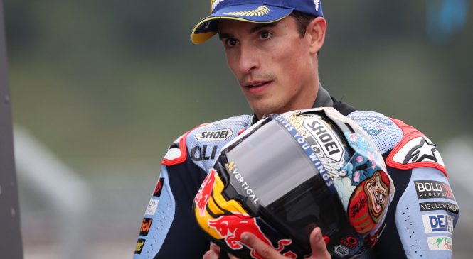 Marquezov krog izbrisan z zamudo zaradi napake v sistemu