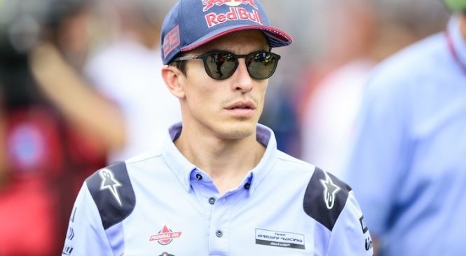 Marquez: Gre za eno mojih najljubših stez, novi asfalt je velika neznanka