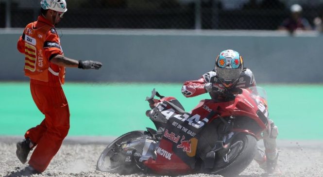 Pedro Acosta vodi v bitki za nečastni naslov “Crash Kinga” sezone 2024