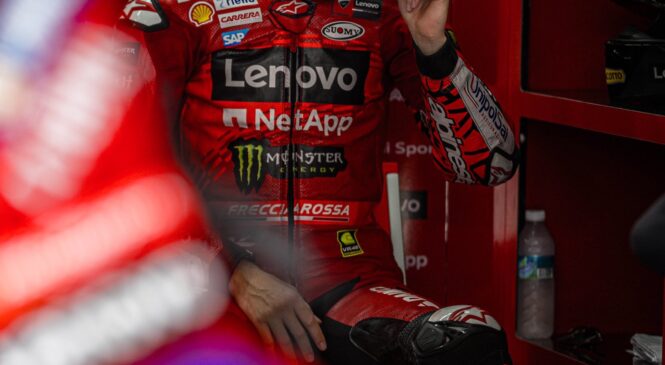 Bagnaia jutri upa na pomoč Marqueza in Bastianinija