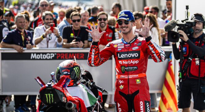 Bagnaia: V Barceloni je vse mogoče