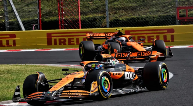 Piastri zmagovalec sprint kvalifikacij pred Norrisom, Verstappen četrti