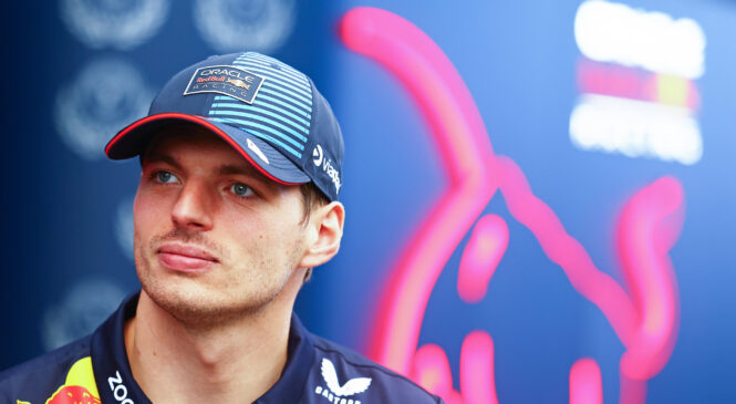 Verstappen: Za ta paddock imam napačen potni list