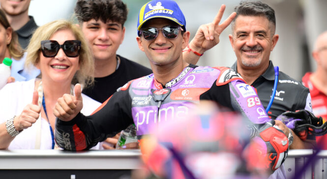 Jorge Martin je svetovni prvak MotoGP 2024