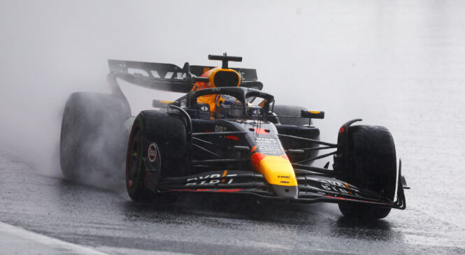 Verstappen s 17. mesta dobil kaotično dirko v Brazilji