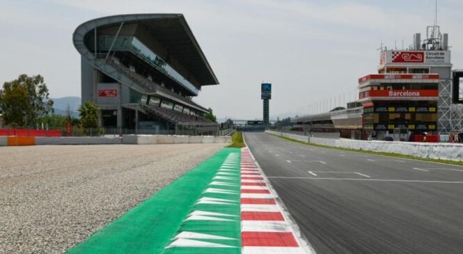 Finale sezone MotoGP v Barceloni