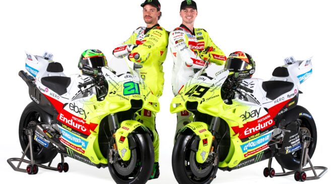 VR46 razkril novo podobo in cilje za sezono MotoGP 2025