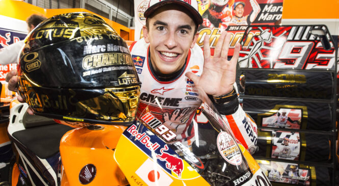 Ducati že leta 2016  razmišljal o sodelovanju z Marquezom