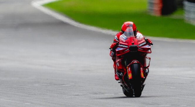 Marc Marquez pred debijem na tovarniškem Ducatiju čuti nervozo