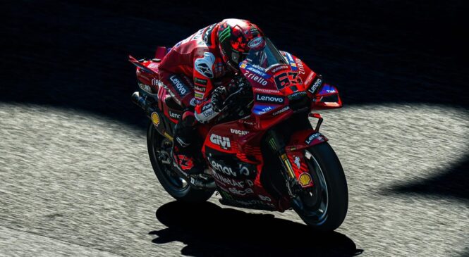 Bagnaia napoveduje presenetljivega izzivalca Ducatija v sezoni 2025
