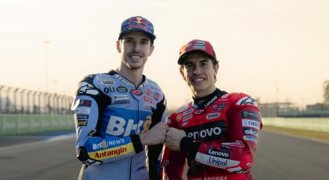 Marquez proti Marquezu: Alex premagal Marca na treningu za VN Tajske