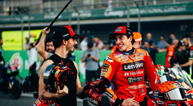 MotoGP – Tajska, FP1: Marquez na vrhu, Bagnaia deseti