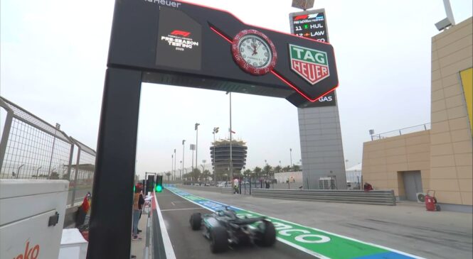 F1 2025: Današnji vozni red predsezonskih testiranj v Bahrajnu