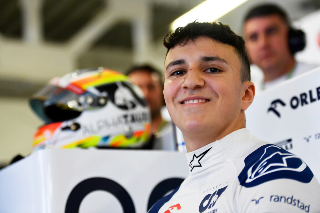 Isack Hadjar (Racing Bulls)