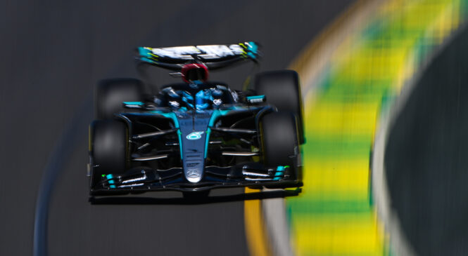 Albert Park spremenjen po hudih nesrečah na VN Avstralije 2024