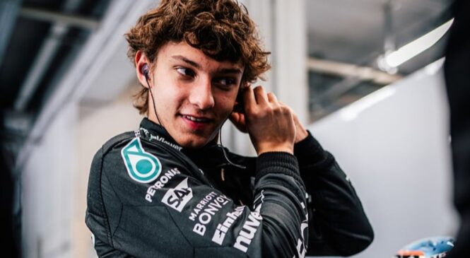 Antonelli: “Tu sem, da napišem svojo zgodbo, ne da zamenjam Hamiltona”