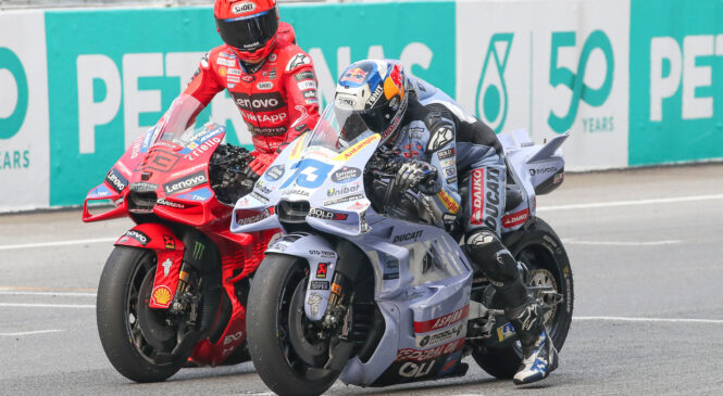Marc Marquez o ‘dobrem problemu’, ki ga ima Ducati z motorjem za 2025
