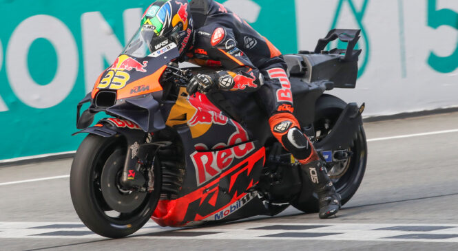 Brad Binder: Težava s KTM-om, ki jo imajo vsi