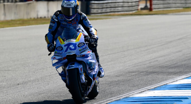 Alex Marquez najhitrejši na drugem treningu na Tajskem