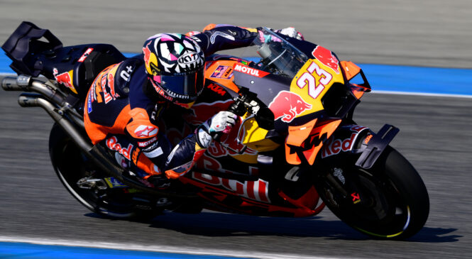 Enea Bastianini o KTM: “Občutek je 1 od 10”