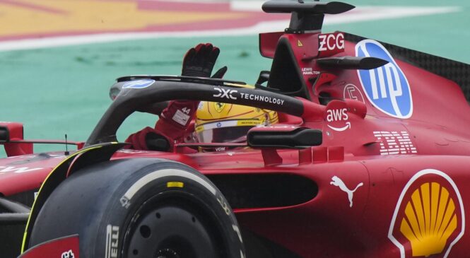 Neuradne primerjave krogov razkrivajo razliko med Hamiltonom in Leclercom v Ferrariju SF-25