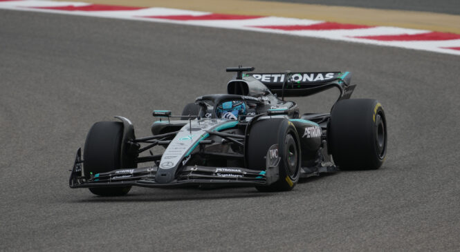 VN Bahrajna – 3. dan testiranj: Russell najhitrejši pred Verstappnom