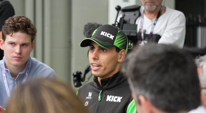 Bortoleto elegantno odgovarja na Markovo “voznik B razreda” opazko