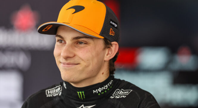 Piastri po zmagi na Kitajskem: “To sem si zaslužil že prejšnji teden”