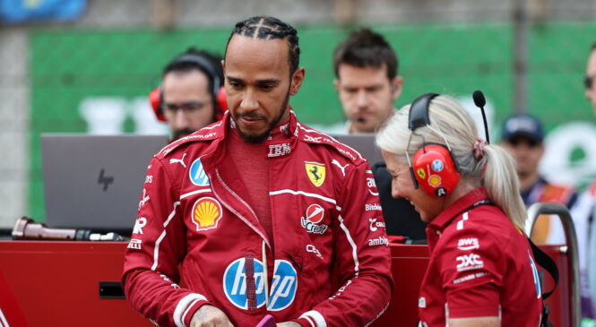 Hamilton razočaran po spremembah nastavitev in diskvalifikaciji na VN Kitajske