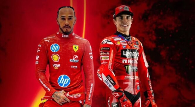 Marc Marquez o primerjavah z Lewisom Hamiltonom: “On je superzvezdnik”