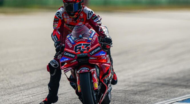MotoGP Tajska: Pecco Bagnaia razkril “znanstveni” razlog za težave v sprintu