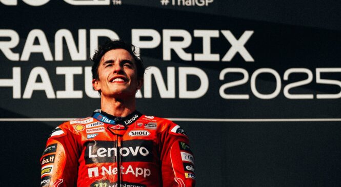 “Marc Marquez in Valentino Rossi: Mojstra vpliva na ekipo”