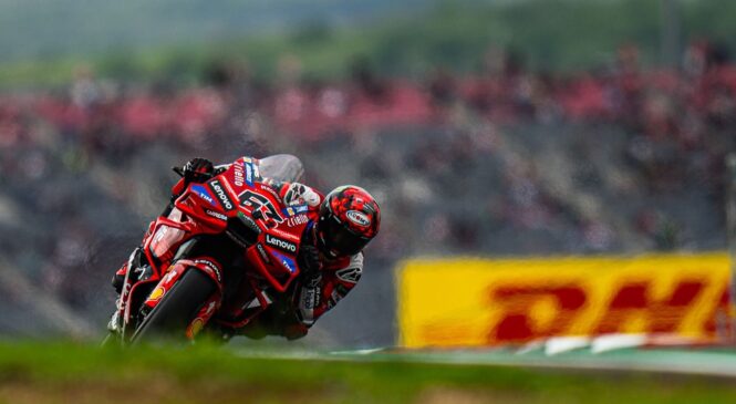 Francesco Bagnaia: To je nekaj, kar smo iskali