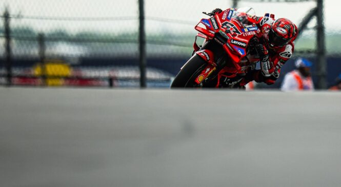 Bagnaia po napetem sprintu v Austinu pridobiva samozavest