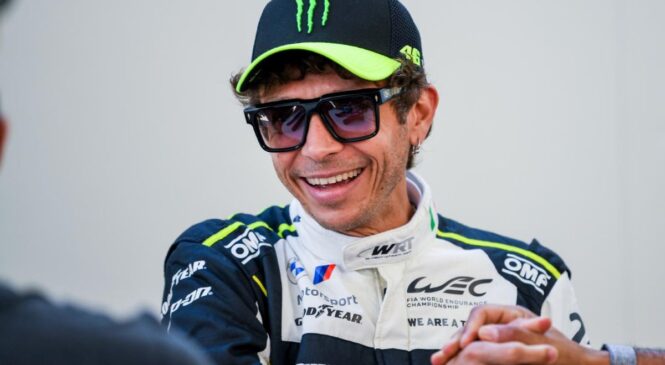 Valentino Rossi kot wildcard dirkač lastne ekipe VR46 na dirki v Mugellu!