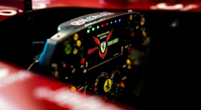 Ferrari prilagodil programsko opremo za lažjo prilagoditev Lewisa Hamiltona