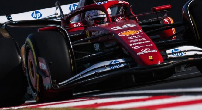 Leclerc priznal težave po razočaranju v sprintu: “Korak za Hamiltonom”