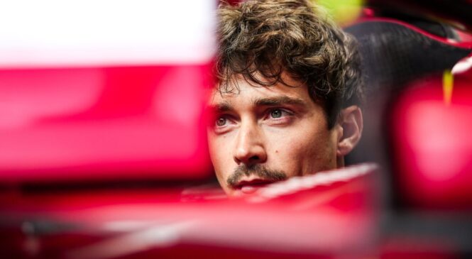 Leclerc zaskrbljen, saj Ferrari nima pravega potenciala