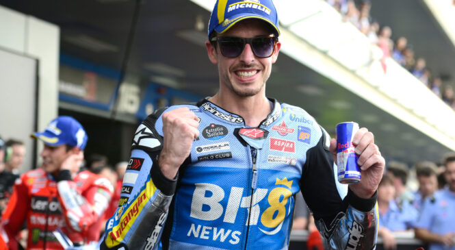 Alex Marquez: “Skoraj popolna dirka, za trenutek sem upal na zmago”