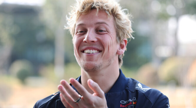 Liam Lawson odgovarja Zaku Brownu: “Ne zanima me, kaj pravi.”