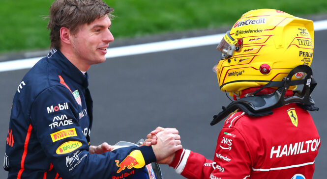 Verstappen po sprintu na Kitajskem: “Samo poskušal sem preživeti”