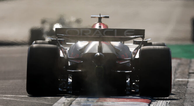 Verstappen: “Red Bull zdaj počasnejši od vseh najboljših ekip”