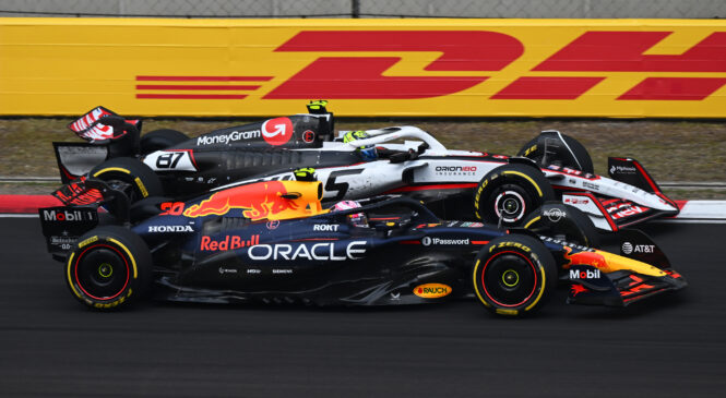 Lawson po težavah na VN Kitajske: “Preizkusili smo nekaj novega, a ni delovalo”