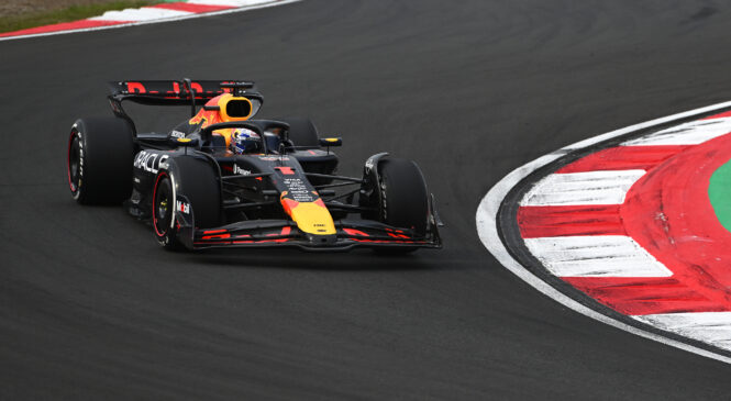 Verstappen po težki VN Kitajske: “Na koncu je bilo vsaj malo zabavno”