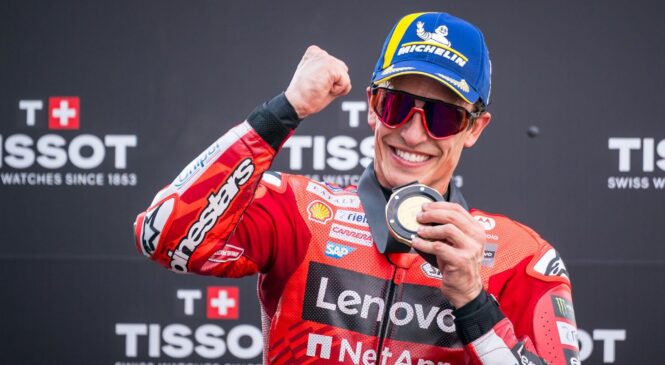 Marquez ostaja na trdnih tleh: Stvari se lahko hitro obrnejo