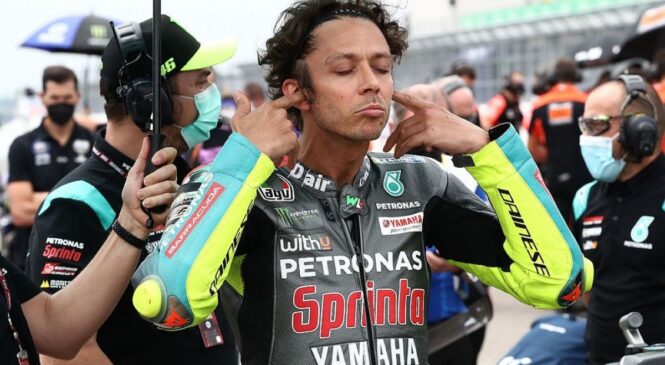Valentino Rossi se (še) ne vrača – in obrnjene štartne vrste ne bo!